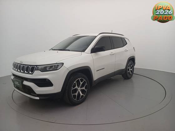 JEEP COMPASS 1.3 T270 TURBO FLEX LONGITUDE AT6 JEEP COMPASS 1.3 T270 TURBO FLEX LONGITUDE AT6